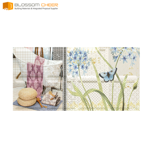 Salle de bains décoratif <span class=keywords><strong>carreaux</strong></span> de céramique carrés inserts <span class=keywords><strong>pour</strong></span> dosseret de cuisine - Product Image 5