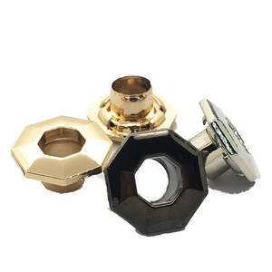 ゴールド & シルバー12mmラウンドフラットニッケルキャンバストップスブラスハングタグカスタム8mmアイレットリング衣服用金属靴 - Product Image 4