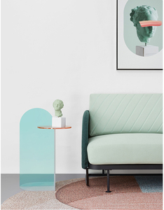 <span class=keywords><strong>Table</strong></span> <span class=keywords><strong>basse</strong></span> moderne personnalisée <span class=keywords><strong>en</strong></span> acrylique transparent de luxe, classique, convertible, ronde, <span class=keywords><strong>haute</strong></span>, pour la maison - Product Image 4