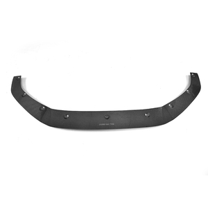 Lame de Spoiler avant S4 en Fiber de carbone Pure pour <span class=keywords><strong>Audi</strong></span>, <span class=keywords><strong>A4</strong></span> B9 <span class=keywords><strong>SLINE</strong></span> S4, 2018, <span class=keywords><strong>2019</strong></span> - Product Image 4