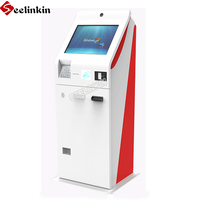 Bilgisayar nakit pos makinesi Internet Bilgi Self Servis Çin Kiosk Üreticisi