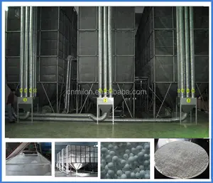 Hot sale eps silo for polystyrene balls material storage