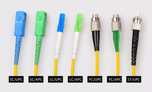 FTTH LC-LC Jaune Veste Fiber Optique Patch Cordon Couleur Code - Product Image 4