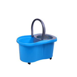 Serpillière domestique à double <span class=keywords><strong>action</strong></span> OEM de l'usine chinoise <span class=keywords><strong>Seau</strong></span> rectangulaire rotatif durable avec tête <span class=keywords><strong>en</strong></span> coton Serpillière domestique de qualité - Product Image 4