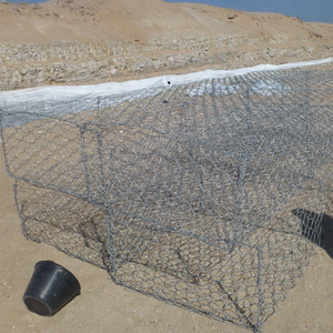Cheap Price Stone Cage <strong>Mesh</strong> Galvanized Hexagonal Wire <strong>Mesh</strong> <strong>Gabion</strong> Box / <strong>Gabion</strong> Basket - Product Image 1