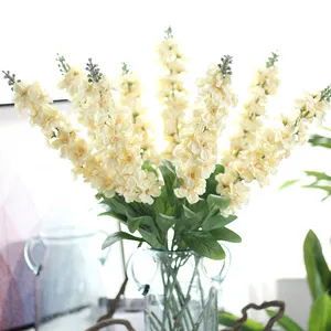 Yiwu Snapdragon ดอกไม้ปลอมสำหรับตกแต่งบ้าน,ผลิตโดยผู้ผลิตอุปกรณ์ตกแต่ง
