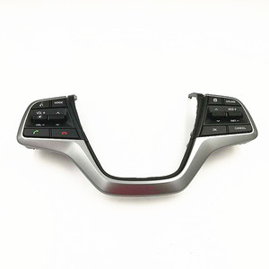Newtop Auto <strong>Switches</strong> Cruise Control Audio Control <strong>Steering</strong> <strong>Wheel</strong> <strong>Switch</strong> for hyundai Accent Verna Solaris 2018 2019 - Product Image 2
