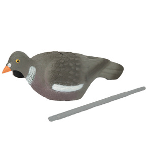 Trang Trí sân vườn 16 ''ABS Đổ Xô Pigeon Vỏ Mồi Nhử Chim Mồi Săn Bắn Chim Bồ Câu Vỏ Mồi - Product Image 4