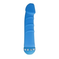 Aphrodisia Vibrierender Silikon-ABS Wasserdichter Persönlicher Massagestab für Frauen mit 10 Kraftvollen Vibrationsmodi und Leisem Betrieb