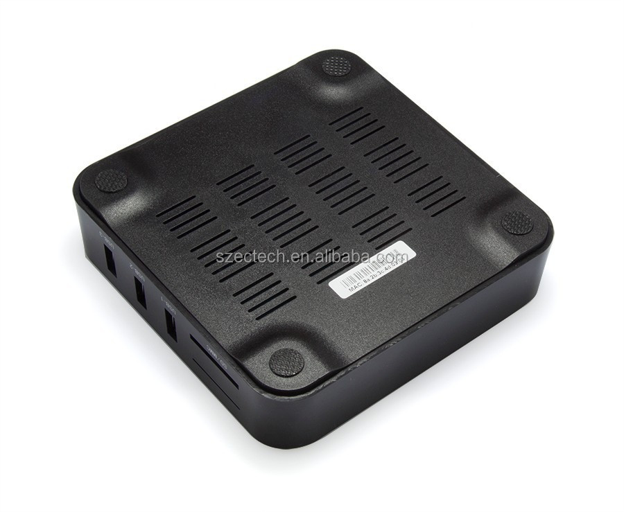 Top - notch production intelligent android box xbmc mxq tv box avec 2 haute vitesse USB 2.0, Soutien U disque en