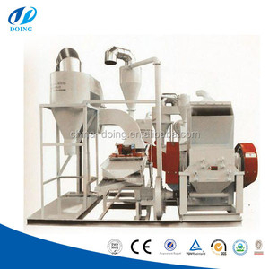 99.9% calificación cable de alambre plano cortar la tira de Cobre de la máquina máquina de reciclaje - Product Image 2