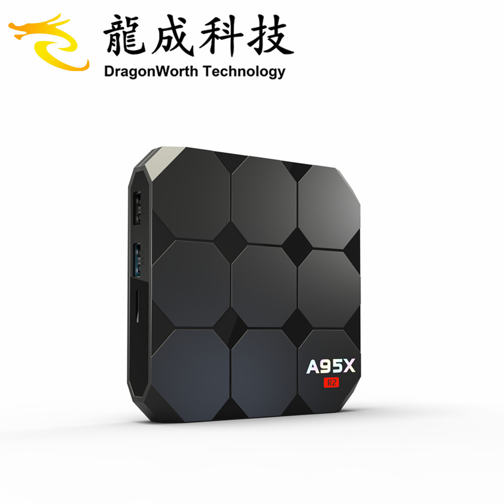 Лучшая цена A95X R2 S905W 2 г G 16 GWith Лучшее качество Android 7,1