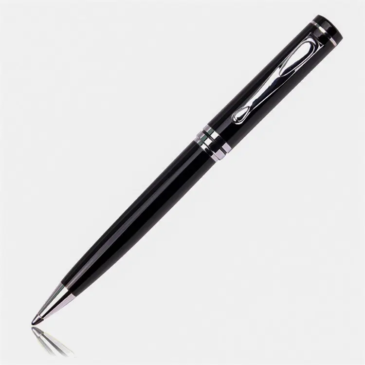 1.0 मिमी लेखन चौड़ाई मोड़ बल्लपॉइंट पेन के साथ थोक लक्जरी बॉलपॉइंट पेन धातु बॉल पेन धातु बॉल पेन धातु बॉल पेन
