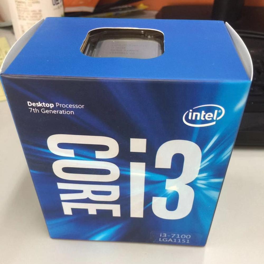 Intel Core I3 7100 Processor - New Original CPU for Desktop