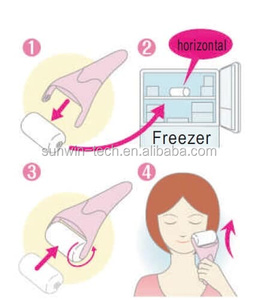 Rouleau de glace coréen pour le raffermissement et le levage de la peau du corps et du visage Produit de soins personnels de beauté - Product Image 5