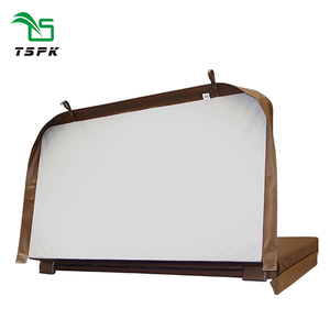 Superventas la familia jacuzzi cubre barato piscina cubierta bañera de plástico en tierra spa cubre - Product Image 2