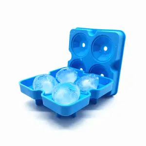 ¡Nuevo diseño! Molde de bandeja de jabón de Chocolate, cubo de hielo frío 3D con diamantes de gema, fabricante de fiesta de silicona