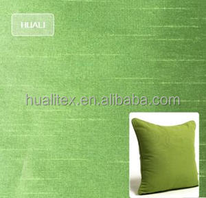 100% Polyester Monofil Dupioni <span class=keywords><strong>Tissu</strong></span> pour Taie D'oreiller - Product Image 6