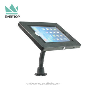 LST04-C <span class=keywords><strong>10</strong></span> "support flexible de kiosque de tablette de comptoir de col de cygne Android pour le kiosque antivol de tablette pour le support antivol d'<span class=keywords><strong>iPad</strong></span> 11" - Product Image 1