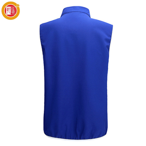 Servicio del OEM trabajo sin mangas de los hombres ropa de golf al aire libre personalizado hombres <span class=keywords><strong>chaleco</strong></span> - Product Image 4
