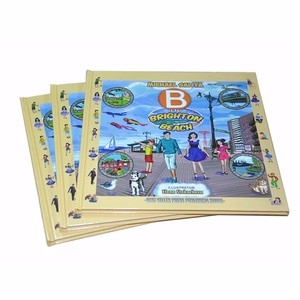 Servizio di Stampa Personalizzata di Libri Cartonati per Bambini, <span class=keywords><strong>Manga</strong></span> e Storie Infantili - Product Image 4