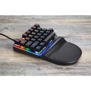 Bàn Phím Cơ Chơi Game Motospeed K27, Một Tay Có Đèn Nền LED RGB - Product Image 6