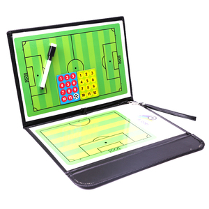 3 plegable soccerl táctica con pluma peones goma de borrar - Product Image 1
