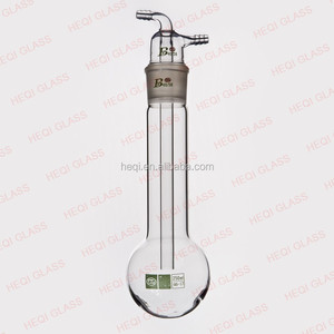 Verrerie <span class=keywords><strong>de</strong></span> laboratoire en <span class=keywords><strong>verre</strong></span> borosilicate 3.3 à paroi épaisse avec joints et piège à vide - Product Image 2