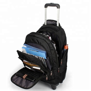 En gros Porter <span class=keywords><strong>Sur</strong></span> Dissimulable Bretelles À Roulettes De Chariot De Voyage Sac À Dos - Product Image 1