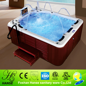 <span class=keywords><strong>Spa</strong></span>-013 massage en plein air île <span class=keywords><strong>évasion</strong></span> spas avec led - Product Image 1