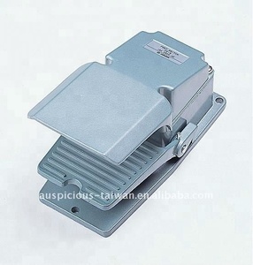 FS-4 15A 250VAC อลูมิเนียมสวิทช์เท้าเหยียบสวิทช์1305หัวยาวไมโครสวิทช์ - Product Image 3