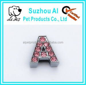 Perro de Collar de diamantes de imitación Collar de diamantes insertar carta - Product Image 5