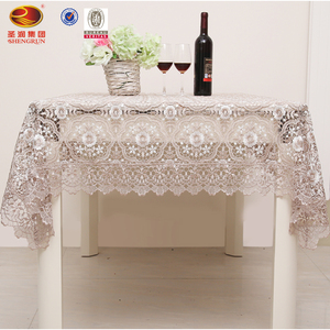 Nhà máy thêu Khăn trải bàn đám cưới trên bàn - Product Image 3