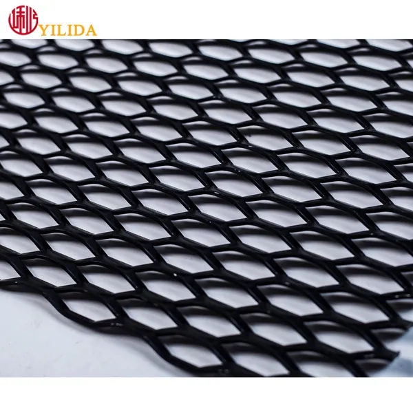 Materiale da costruzione piastra di ferro expanded metal mesh