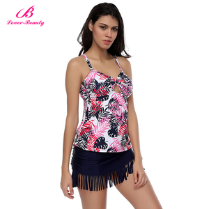 Lover-beauty pantalones <span class=keywords><strong>con</strong></span> flecos chicas traje de baño sexy <span class=keywords><strong>mujeres</strong></span> maduras bikini extrema - Product Image 4
