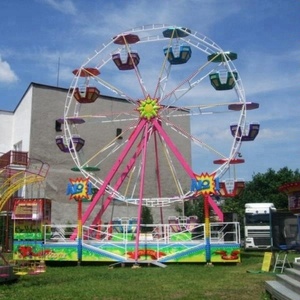 Popolare Divertimenti Rides Fairground vendita calda 15 m ferris wheel per la vendita - Product Image 1
