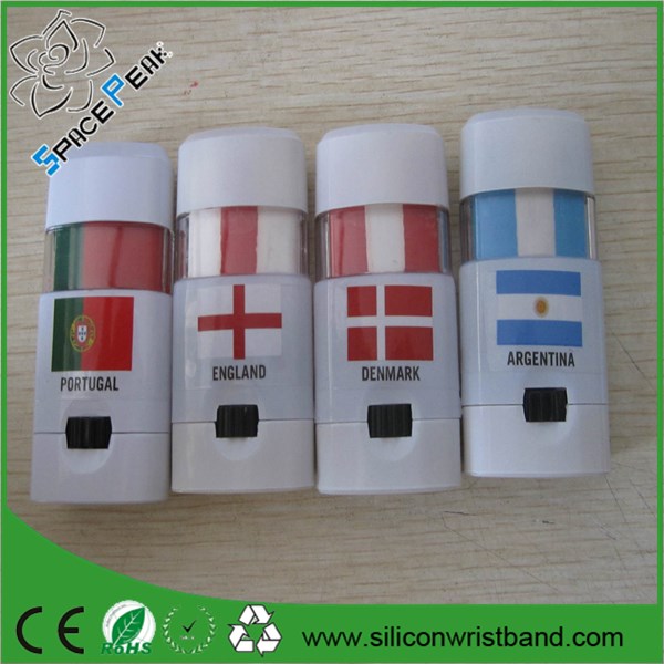Ungiftig wasserdicht Land flagge England Dänemark Argentinien gesicht malen - Product Image 2
