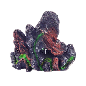 Vue Sur la montagne 6.3 "Aquarium Ornement Décoration-Fish Tank Bridg Grotte Bovins - Product Image 3