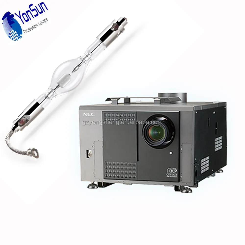 Modelo de proyector de cine digital DXL-40SN NC1600C/NC2000C 4000W xenón tipo lámpara para proyector