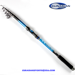 <span class=keywords><strong>Canne</strong></span> télescopique en carbone mixte bon marché en gros de l'usine de Weihai, 40-80g, 3,00m - Product Image 3