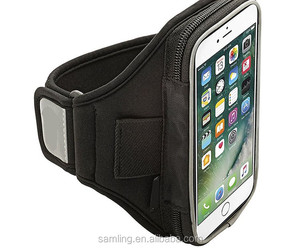 AliBaba en español unisex velcro brazalete deportivo estiramiento caja del brazalete negro para iPhone iPod nano 6 - Product Image 6