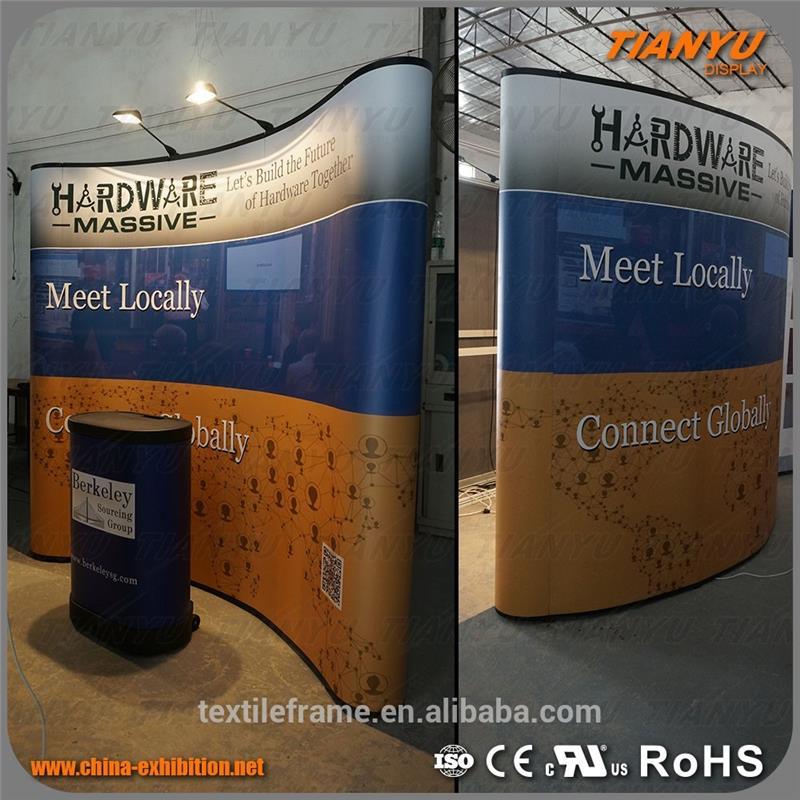 Montage rapide Modulaire Stand D'exposition Présentoir Pour Salon