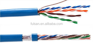 Cat5e Xoắn Rắn Đồng nước bằng chứng mạng <span class=keywords><strong>UTP</strong></span> cáp - Product Image 2