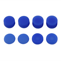 7 couleurs, capuchon de joystick analogique souple, poignée de remplacement pour manettes de jeu Playstation 4 PS4