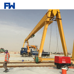 Hidráulicos de alta calidad sola viga grúa pórtico de cálculos de diseño - Product Image 3