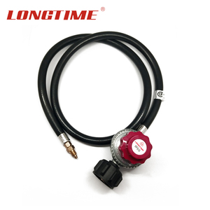 LARGTIME 0-5 PSI Regulador de presión de <span class=keywords><strong>gas</strong></span> propano LP ajustable para estufa de <span class=keywords><strong>gas</strong></span> - Product Image 3