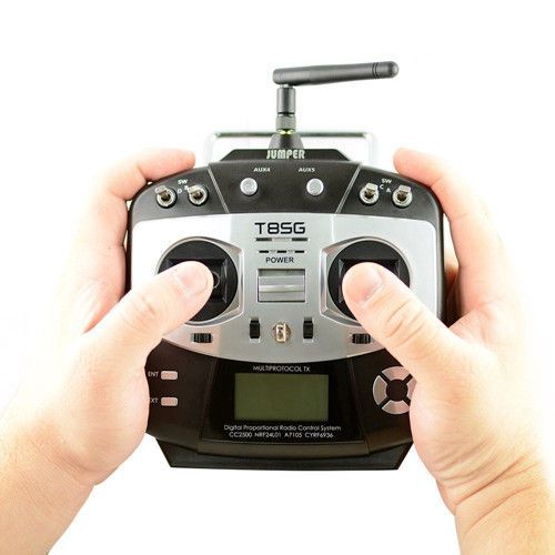 Racing Transmitter for Drones Jumper T8SG Transmitter for Flysky Frsky DSM2 Walkera Devo Futaba Fpv Radio