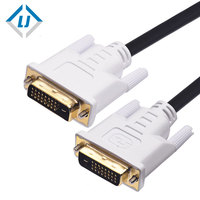 LJ-cable de conexión dual dvi 24 + 5, alta velocidad, buen precio, en venta