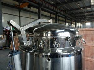 <span class=keywords><strong>Olla</strong></span> a Presión Comercial <span class=keywords><strong>de</strong></span> Acero Inoxidable <span class=keywords><strong>de</strong></span> 200 <span class=keywords><strong>Litros</strong></span> para Soja - Product Image 4