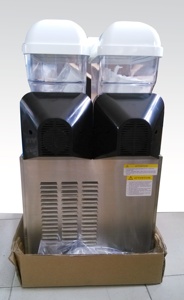 20190529J High Efficiency Automatic Commercial Use 2 Tanks <strong>Slush</strong> <strong>Machine</strong> <strong>for</strong> <strong>Sale</strong> Fast Frozen <strong>Machine</strong> - Product Image 4